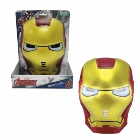 Mascara de Iron Man de fieltro con elastico – Effluz